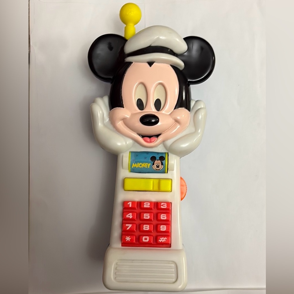 Arco Disney 1990s Mickey Mouse Phone 📞